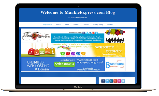 Joomla, Wordpress, website designer in Port Harcourt Nigeria